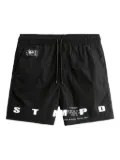 Stampd Transit trunk shorts - Black