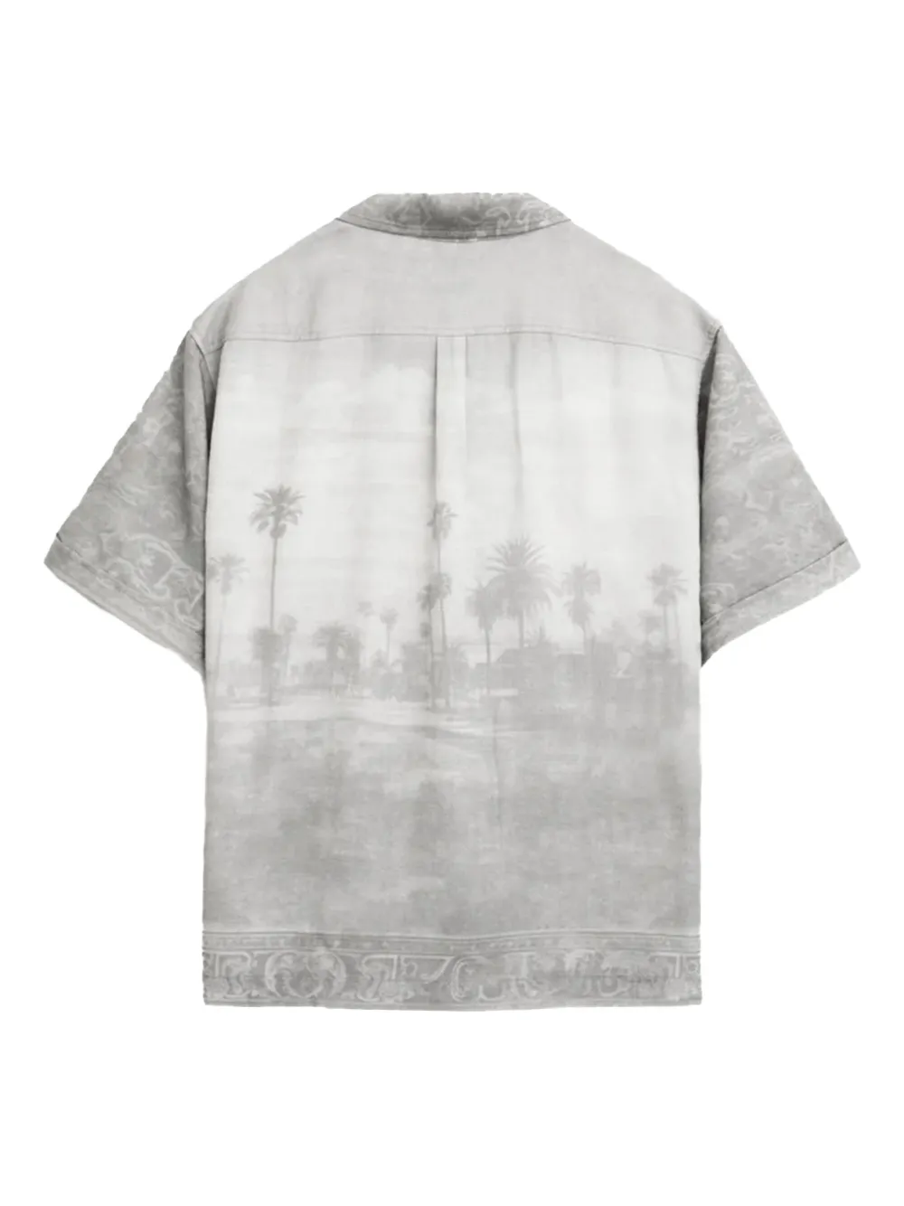 Stampd Palm Rug shirt - Grijs