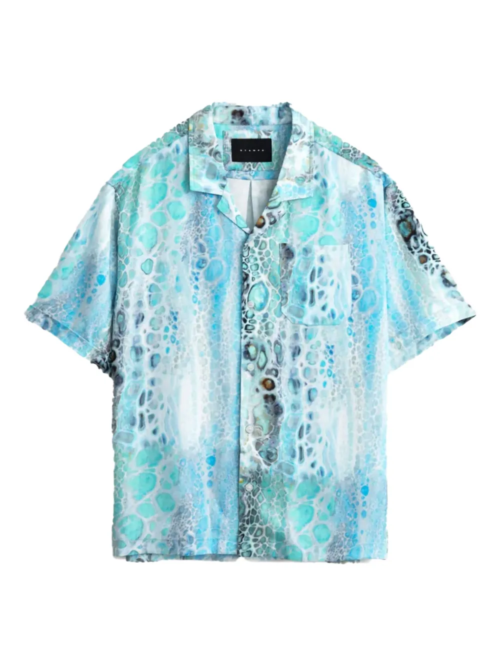 Stampd Malibu Leopard Shirt