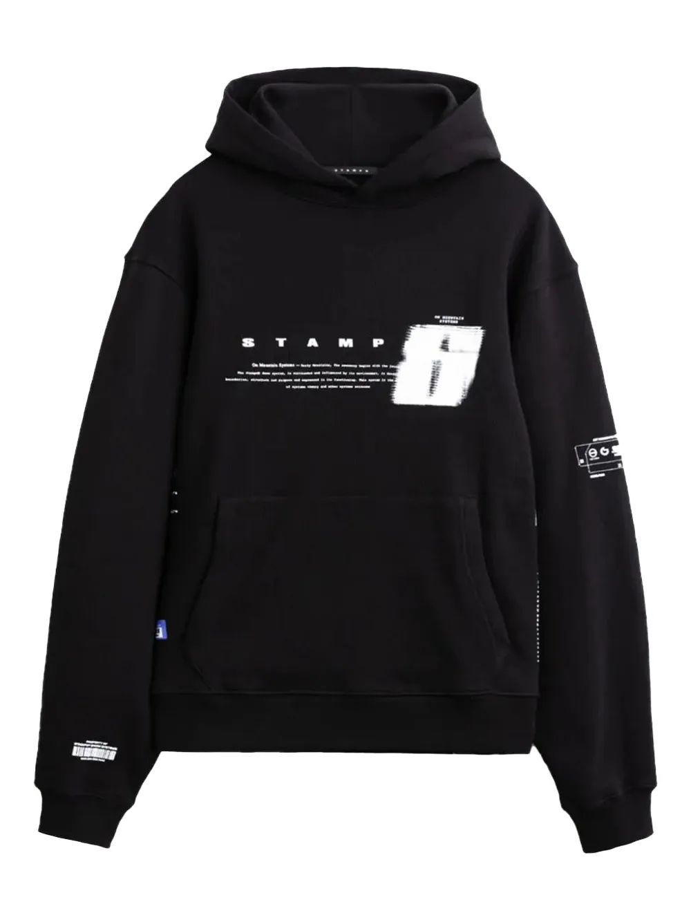 Stampd Aspen Transit パーカー - ブラック Stampd Aspen Transit パーカー - ブラック