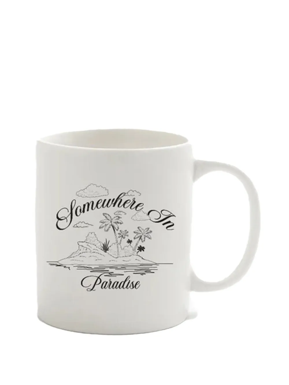 Stampd Somewhere in Paradise mug | blanco | Image 1