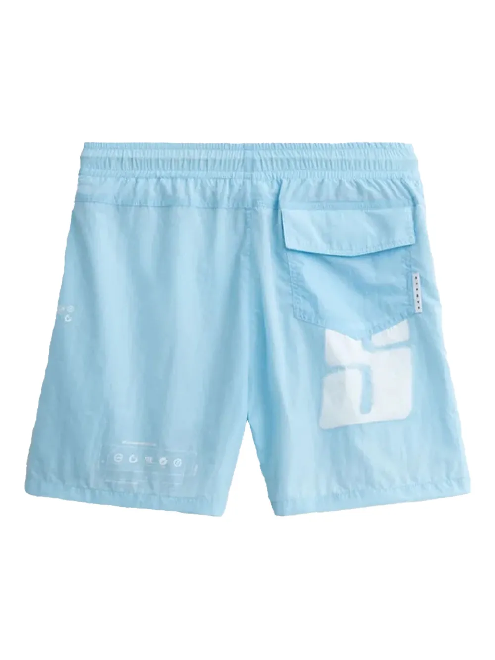 Stampd Ocean Sky Transit shorts | Track & Running Shorts | Image 2