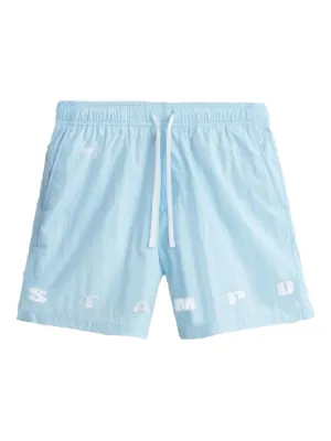 Chrome Hearts Matty Boy Sick Hearts ショートパンツ | レッド