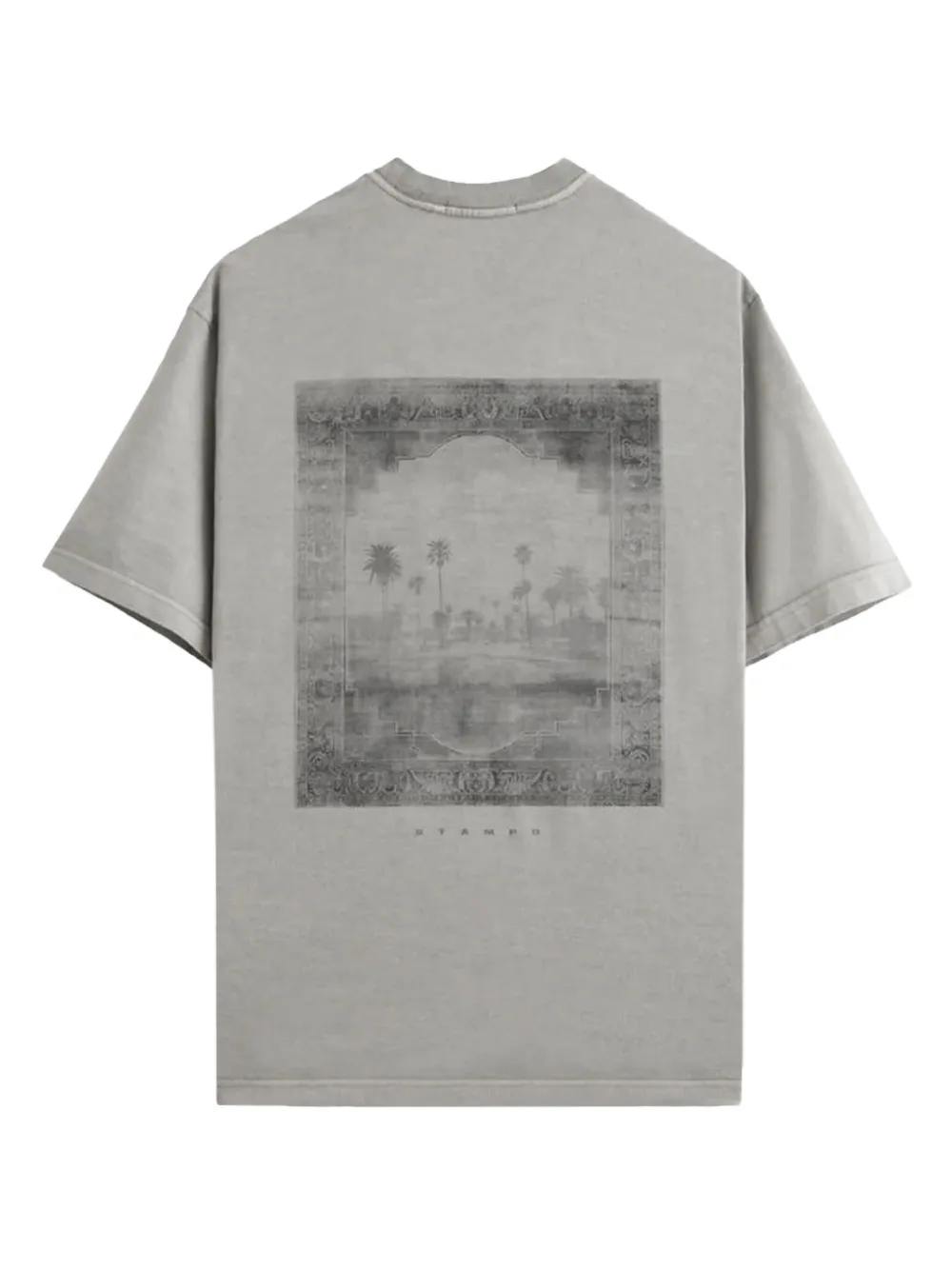 Stampd Palm Rug T-shirt - Grijs