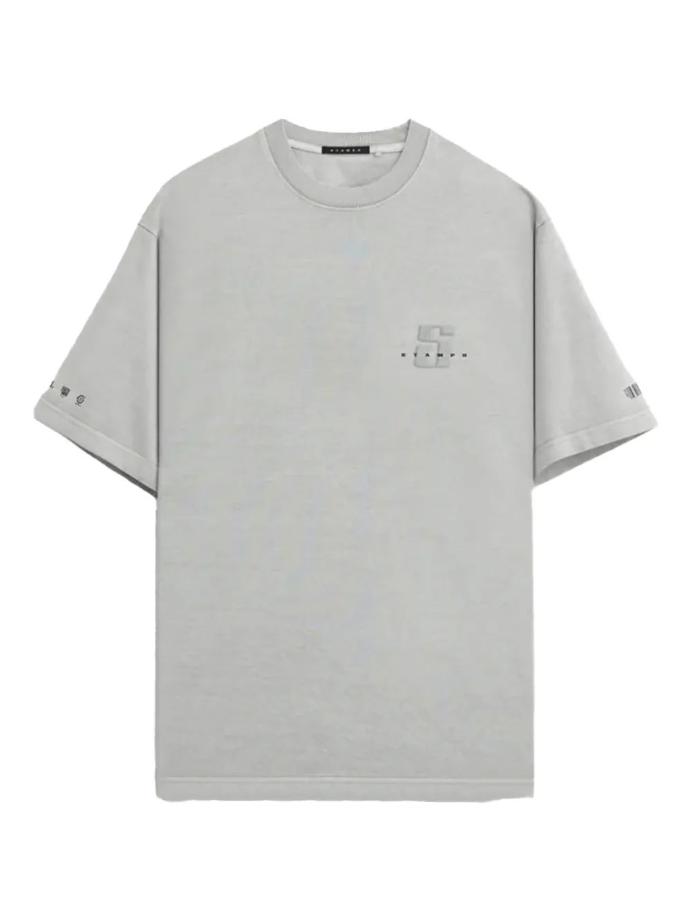 Stampd Cement Transit T-shirt | Grey | Image 1
