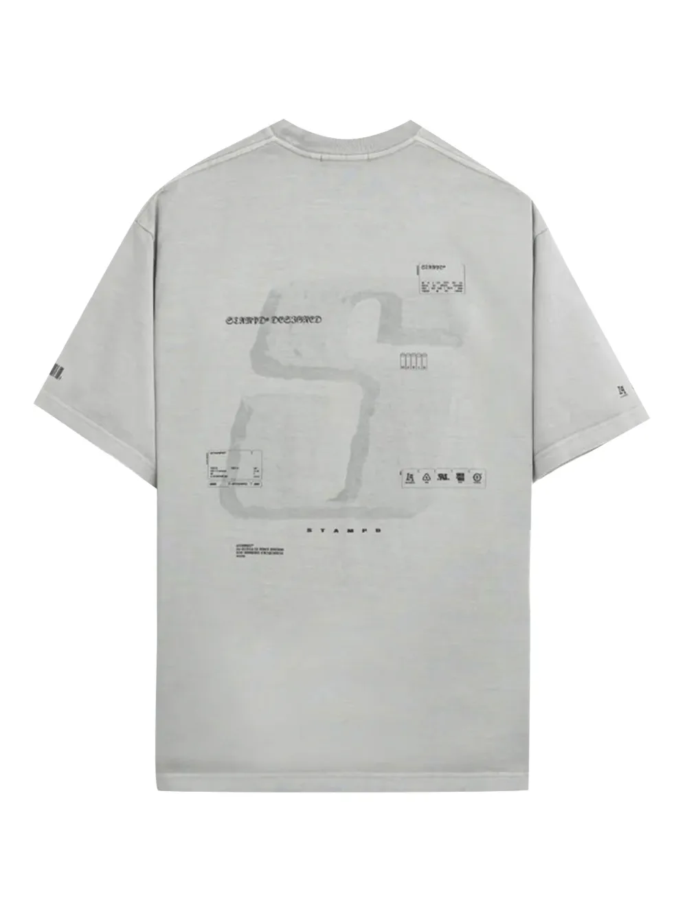 Stampd Cement Transit T-shirt | T-Shirts | Image 2