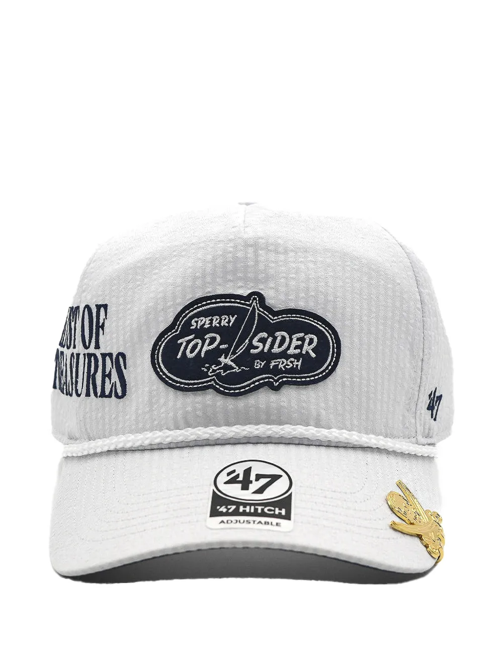 Sperry Top-Sider x 47 x Fresh Rags Lust Of Treasure hat | White | Image 1