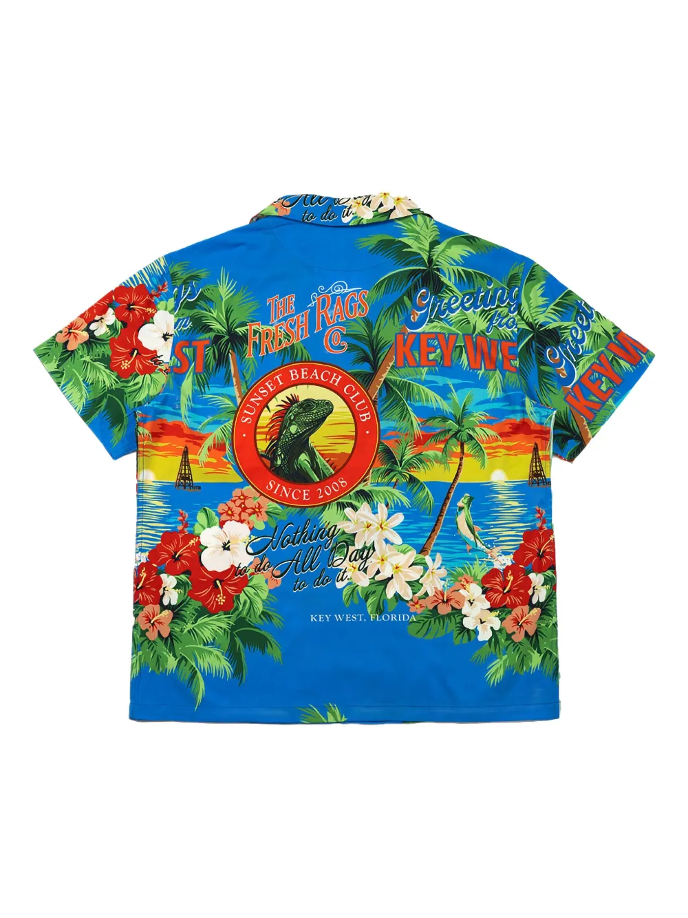 Sperry Top-Sider Greetings shirt - Blauw