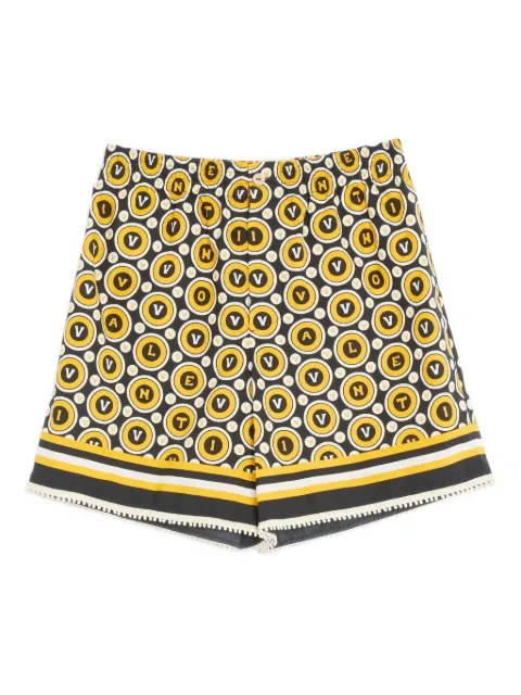 Valentino Garavani poplin bermuda shorts