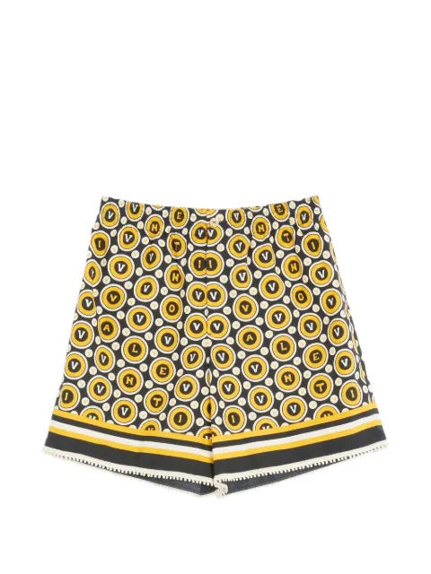 Valentino Garavani Bulles Royales-print bermuda shorts