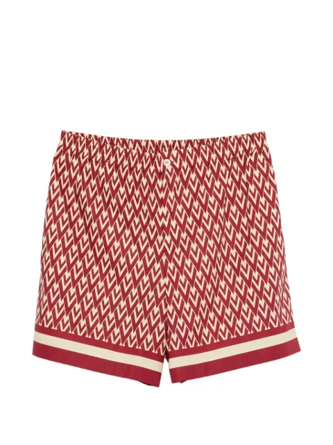 Valentino Garavani Toute La V-print bermuda shorts