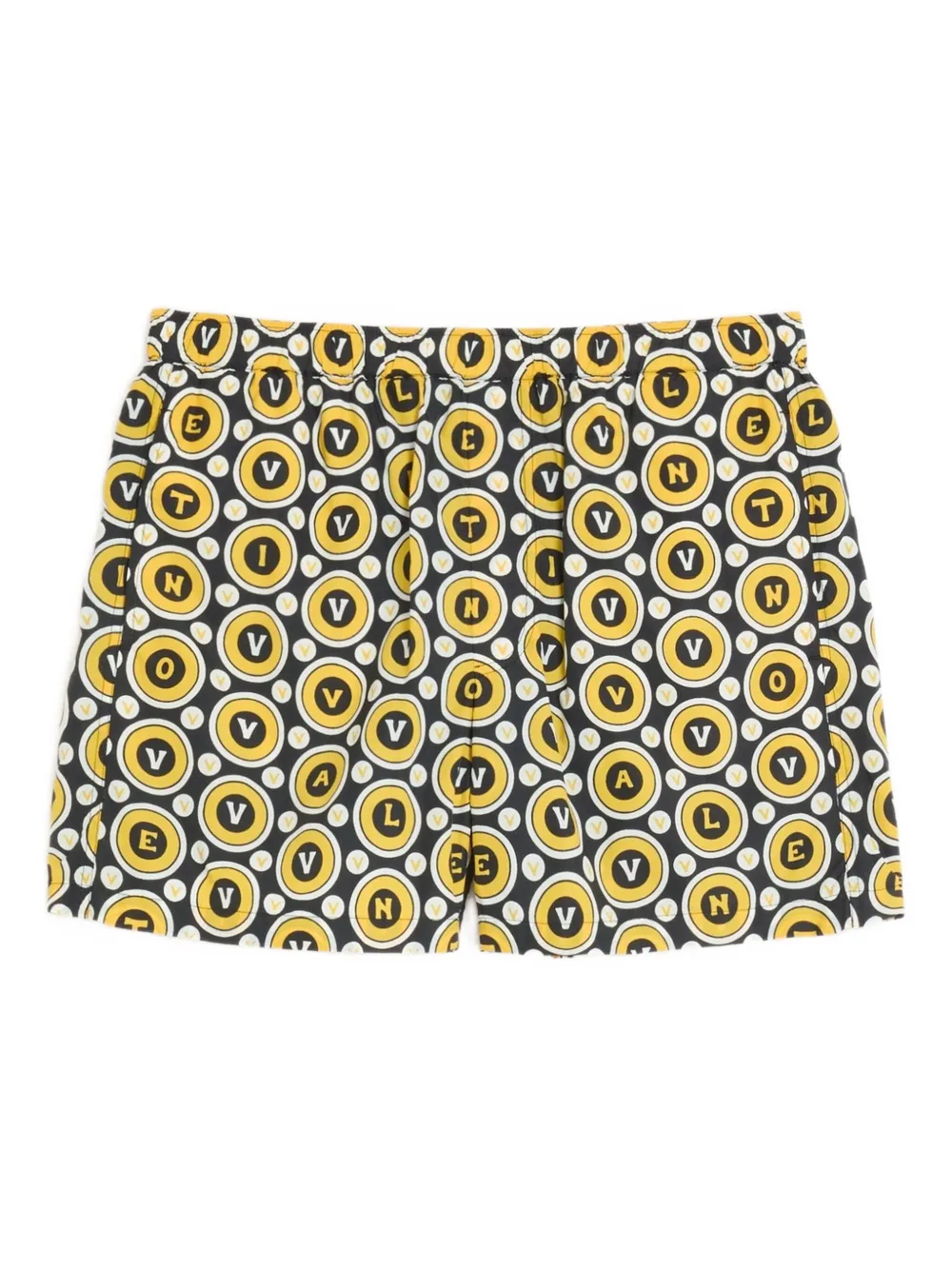Valentino Garavani Zwembroek met print Zwart