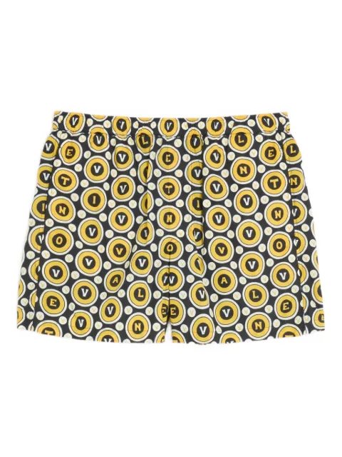 Valentino Garavani printed swim shorts