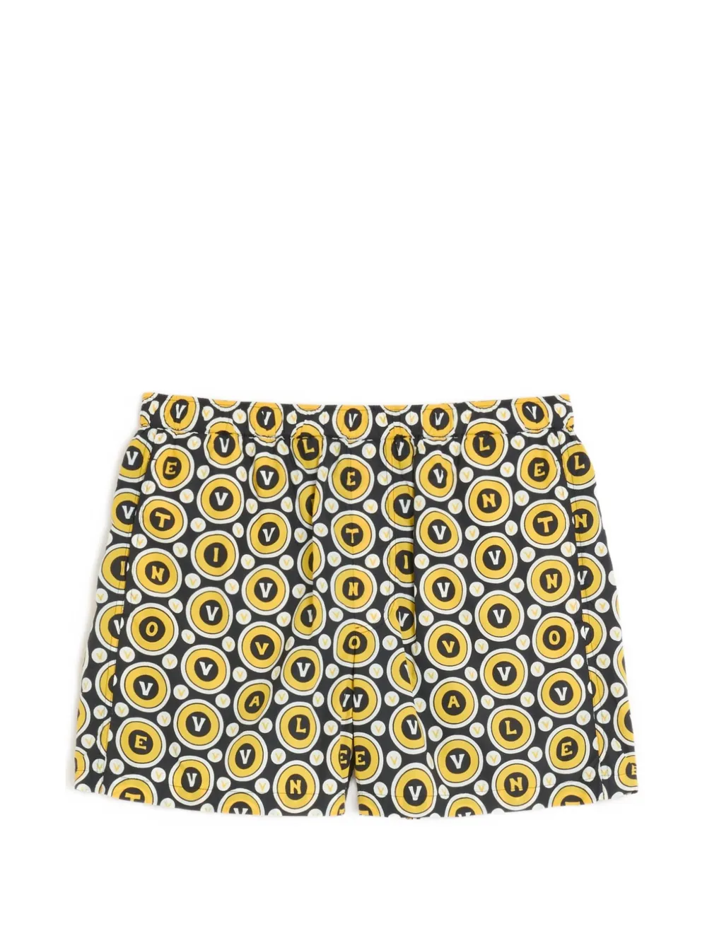 Valentino Garavani printed swim shorts - Nero