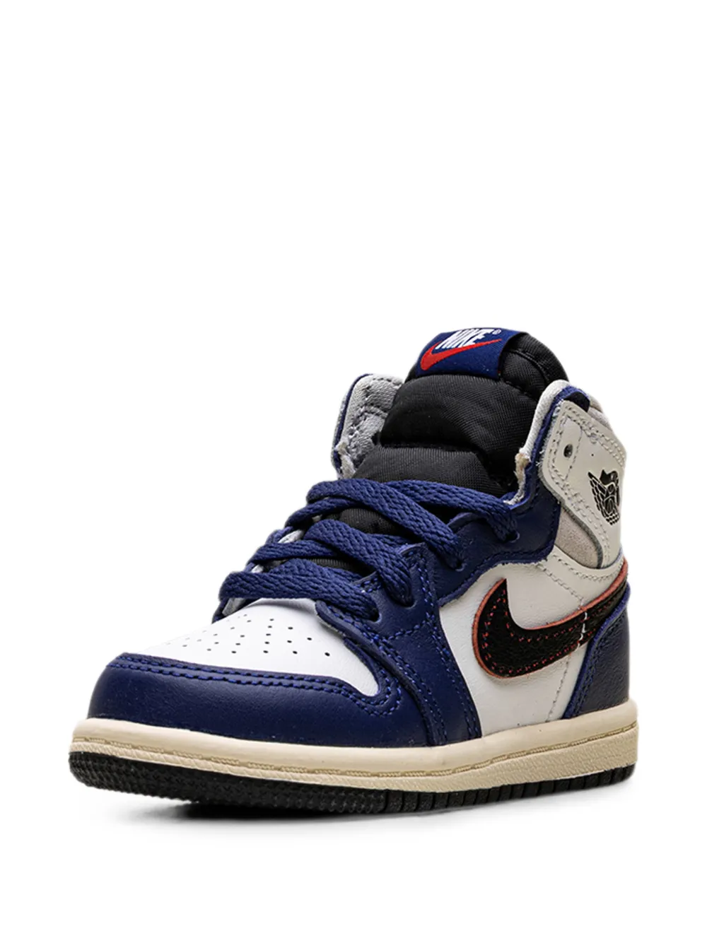 Jordan Kids Air Jordan 1 sneakers Wit
