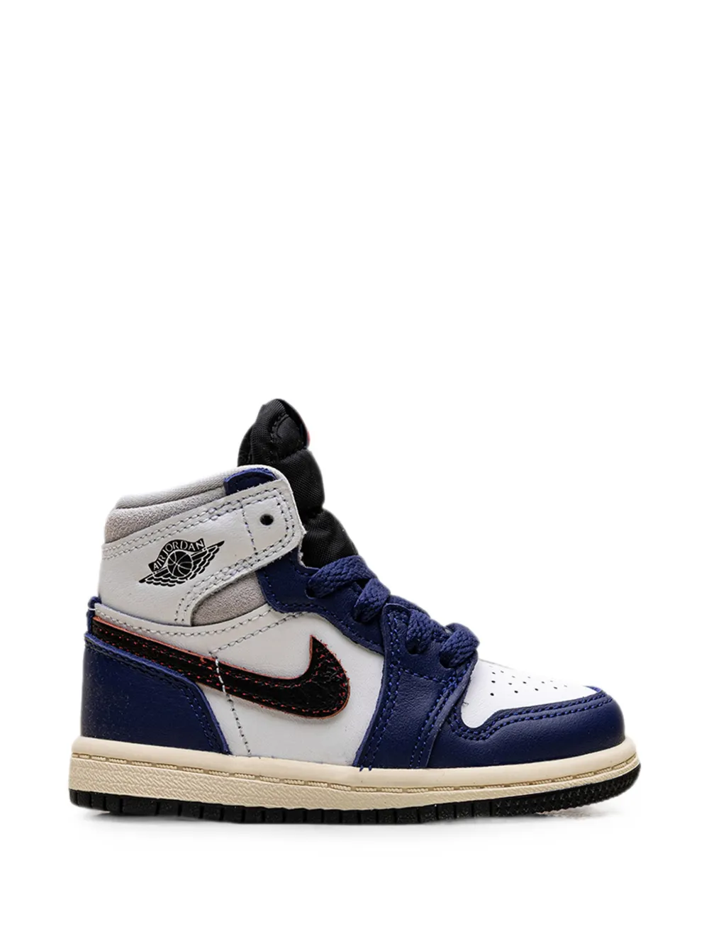 Jordan Kids Air Jordan 1 sneakers Wit