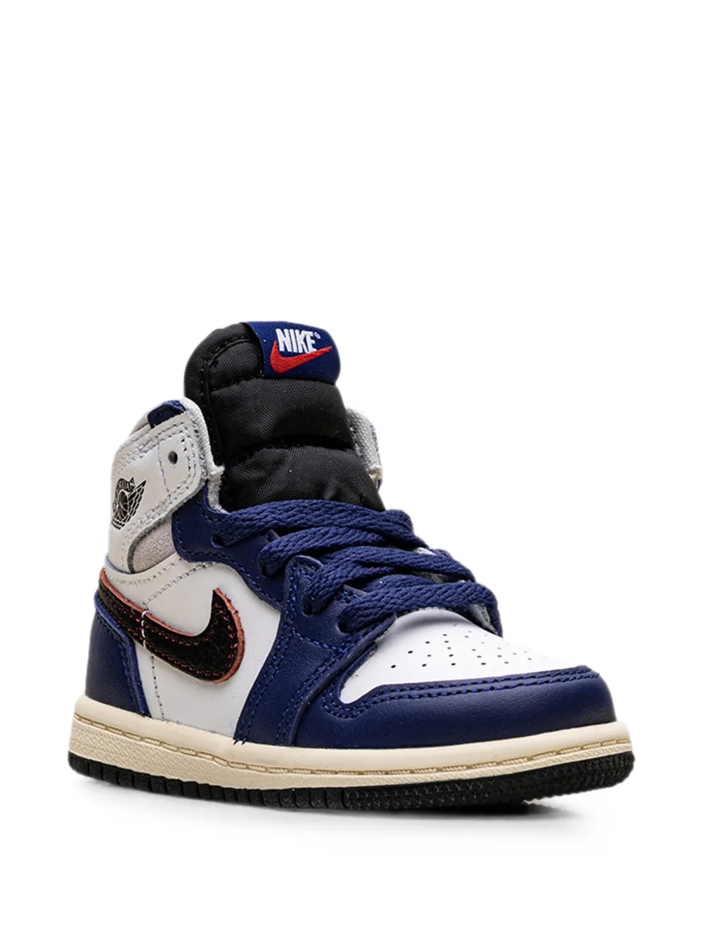 Jordan Kids Air Jordan 1 sneakers Wit