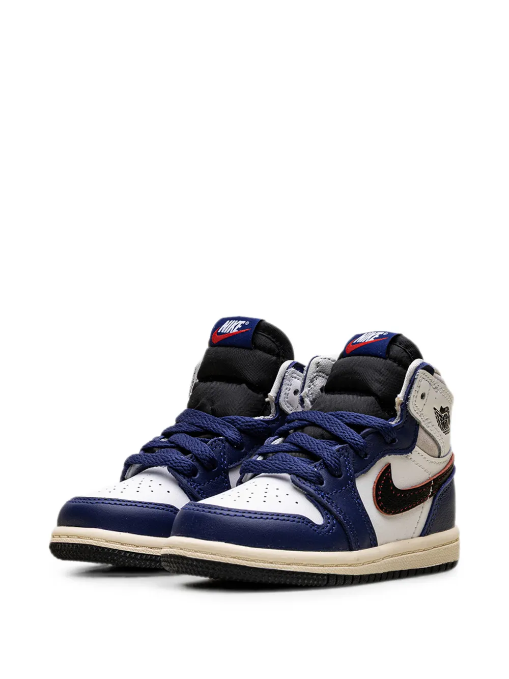 Jordan Kids Air Jordan 1 sneakers Wit
