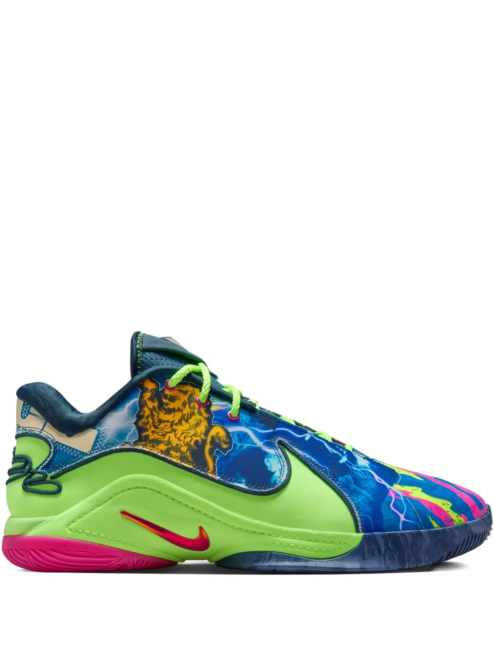 Nike Vomero 17 "Black Light Smoke Grey Volt" sneakers Grijs