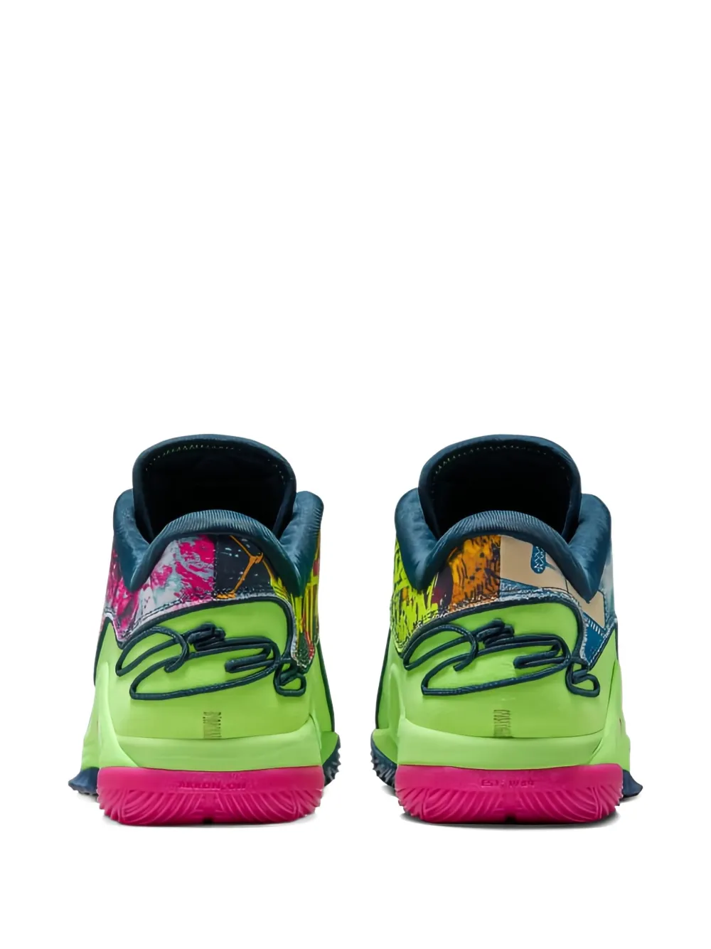 Nike LeBron 22 sneakers Green
