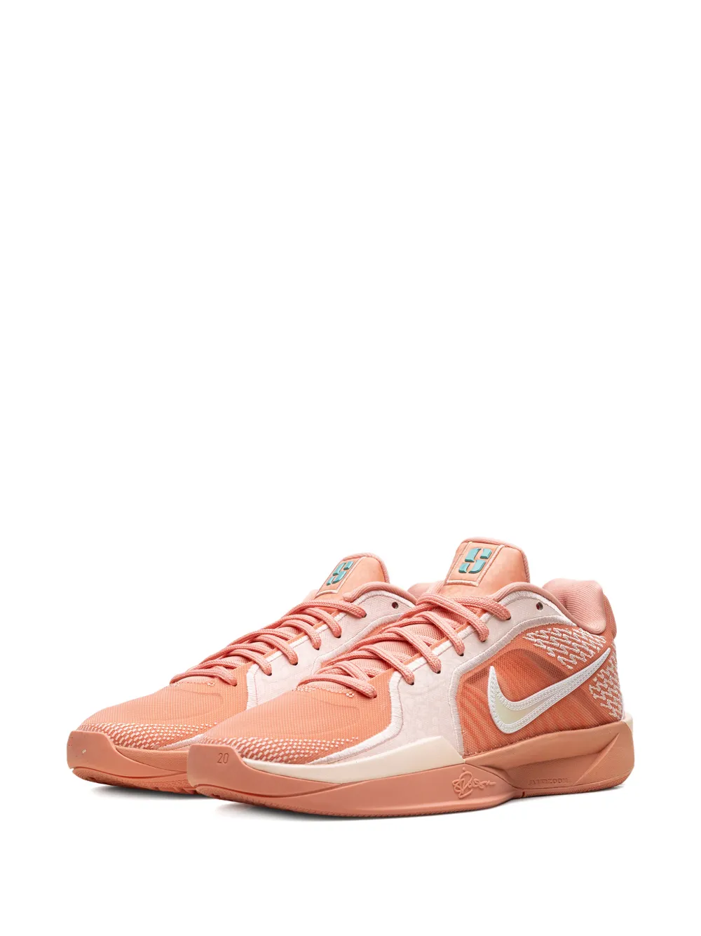 Nike Sabrina 2 Swoosh sneakers Oranje
