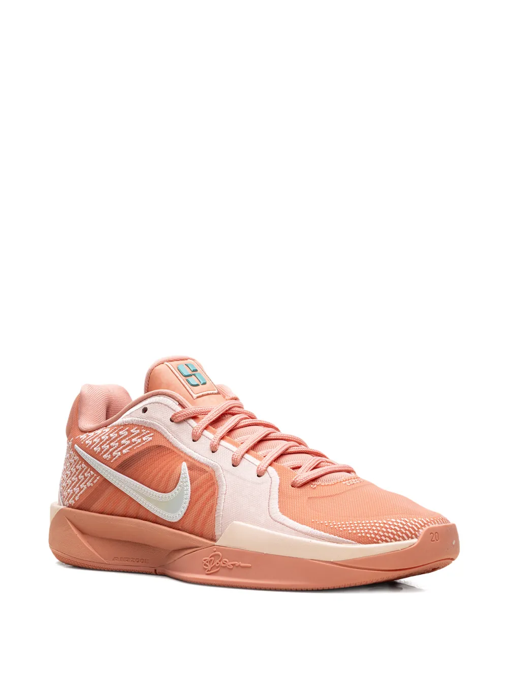 Nike Sabrina 2 Swoosh sneakers Oranje
