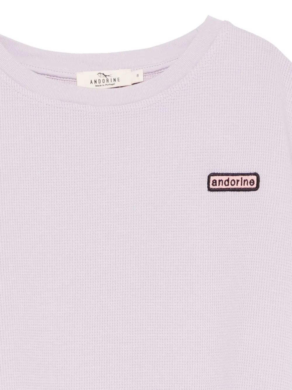 Andorine Cropped top Paars