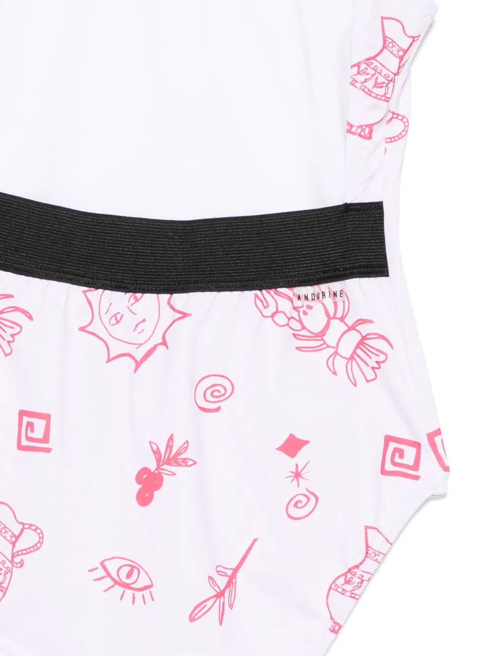 Andorine Badpak met print Roze