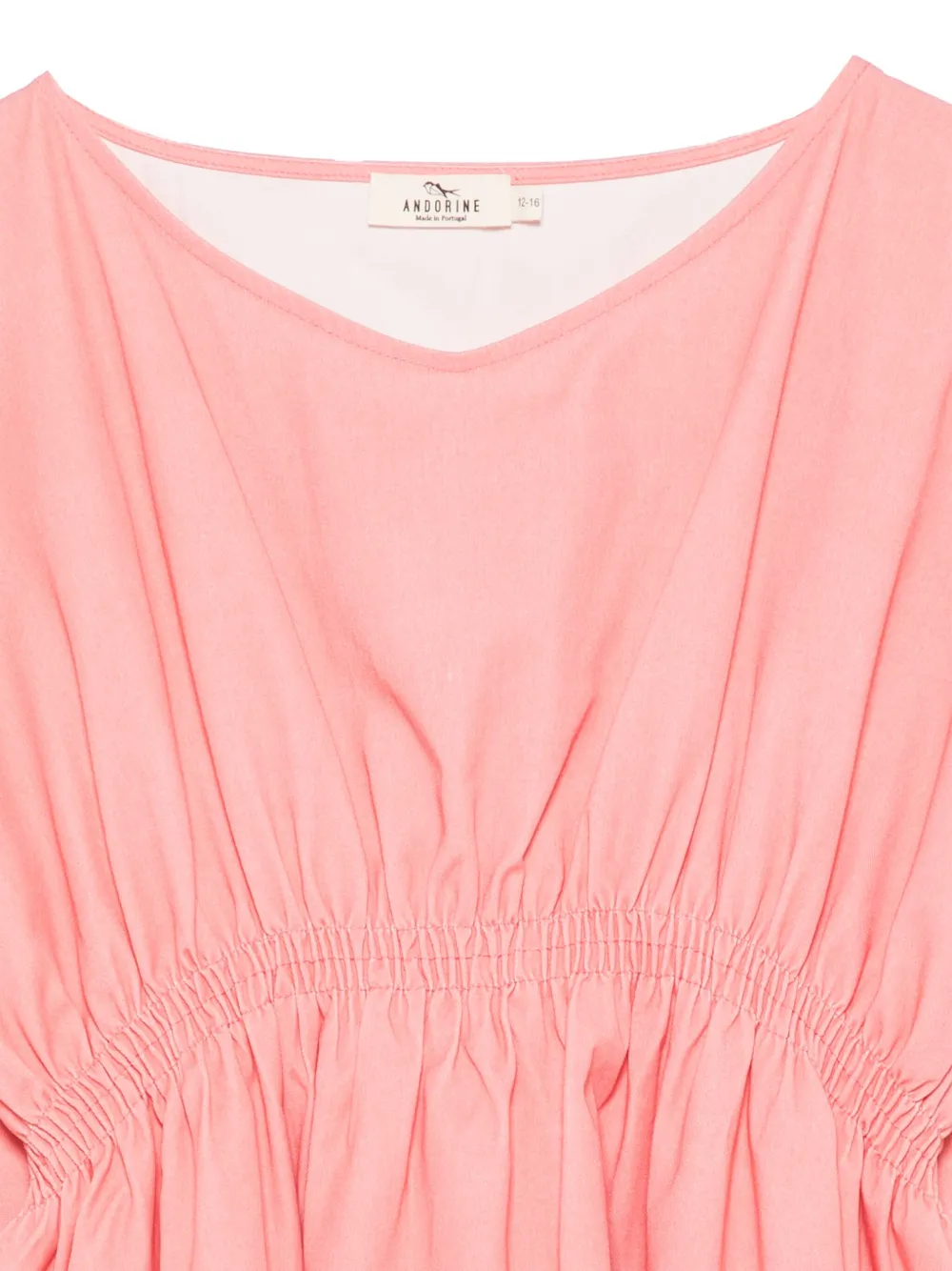 Andorine Twill tuniekjurk Roze