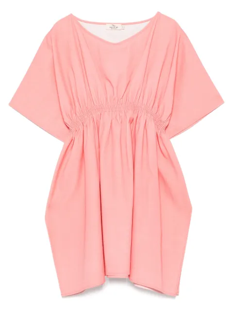 Andorine vestido estilo caftán de sarga