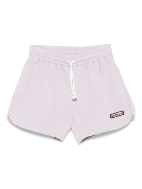Andorine bermudas con parche del logo