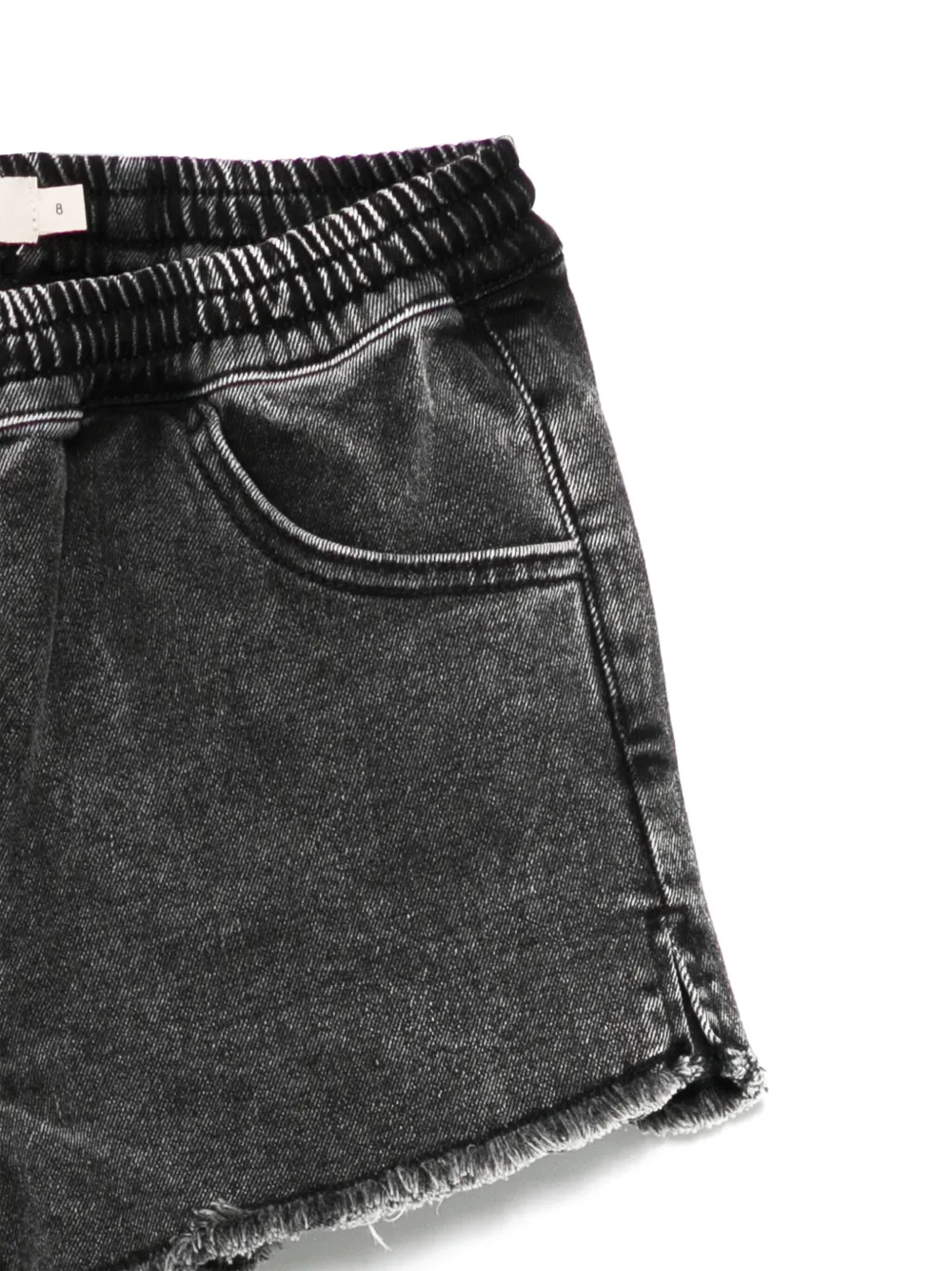 Andorine Spijkershorts Zwart