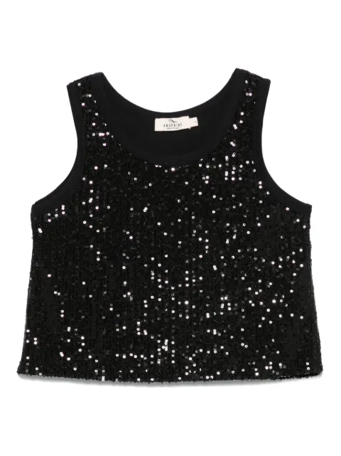 Andorine top con lentejuelas