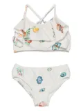 Andorine printed bikini set - Neutrals