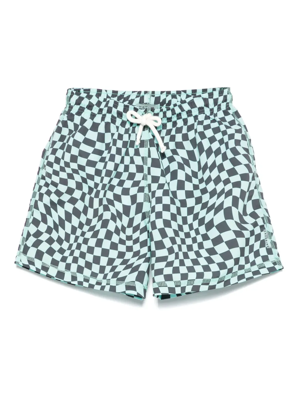 Andorine shorts de playa estampados | verde | Image 1