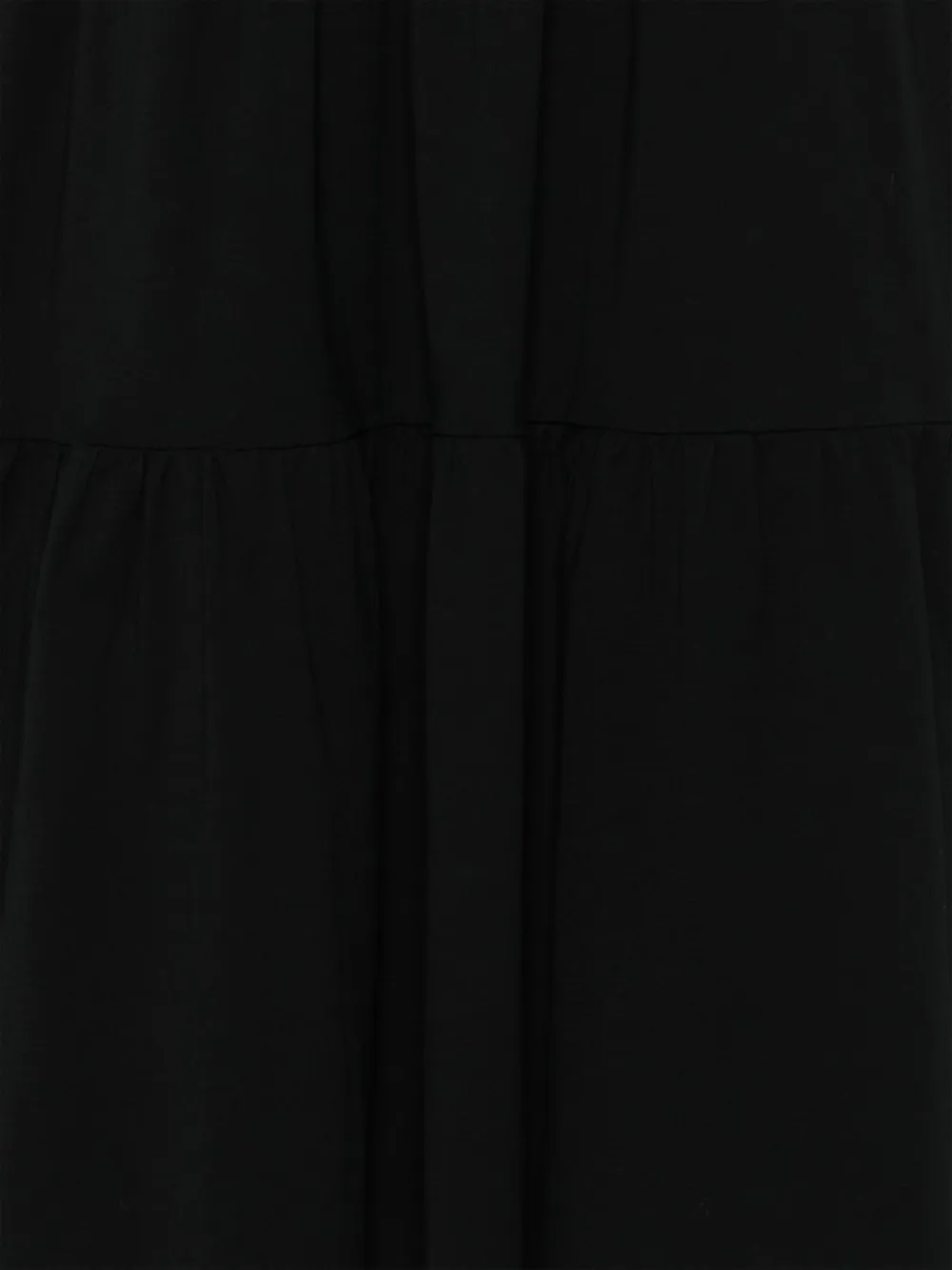 Andorine Gelaagde maxi-jurk Zwart