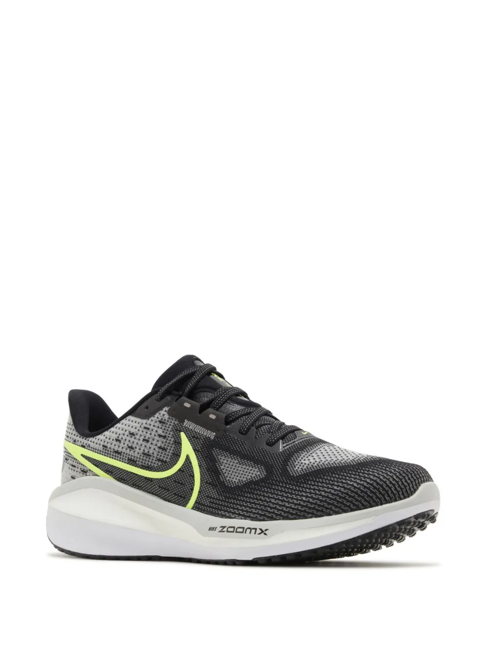 Nike Vomero 17 "Black Light Smoke Grey Volt" sneakers