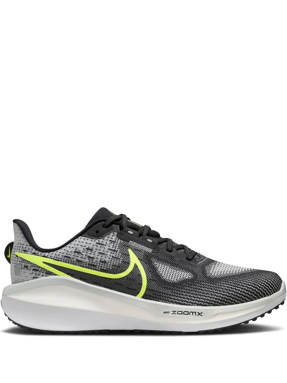 Nike Vomero 17 "Black Light Smoke Grey Volt" sneakers