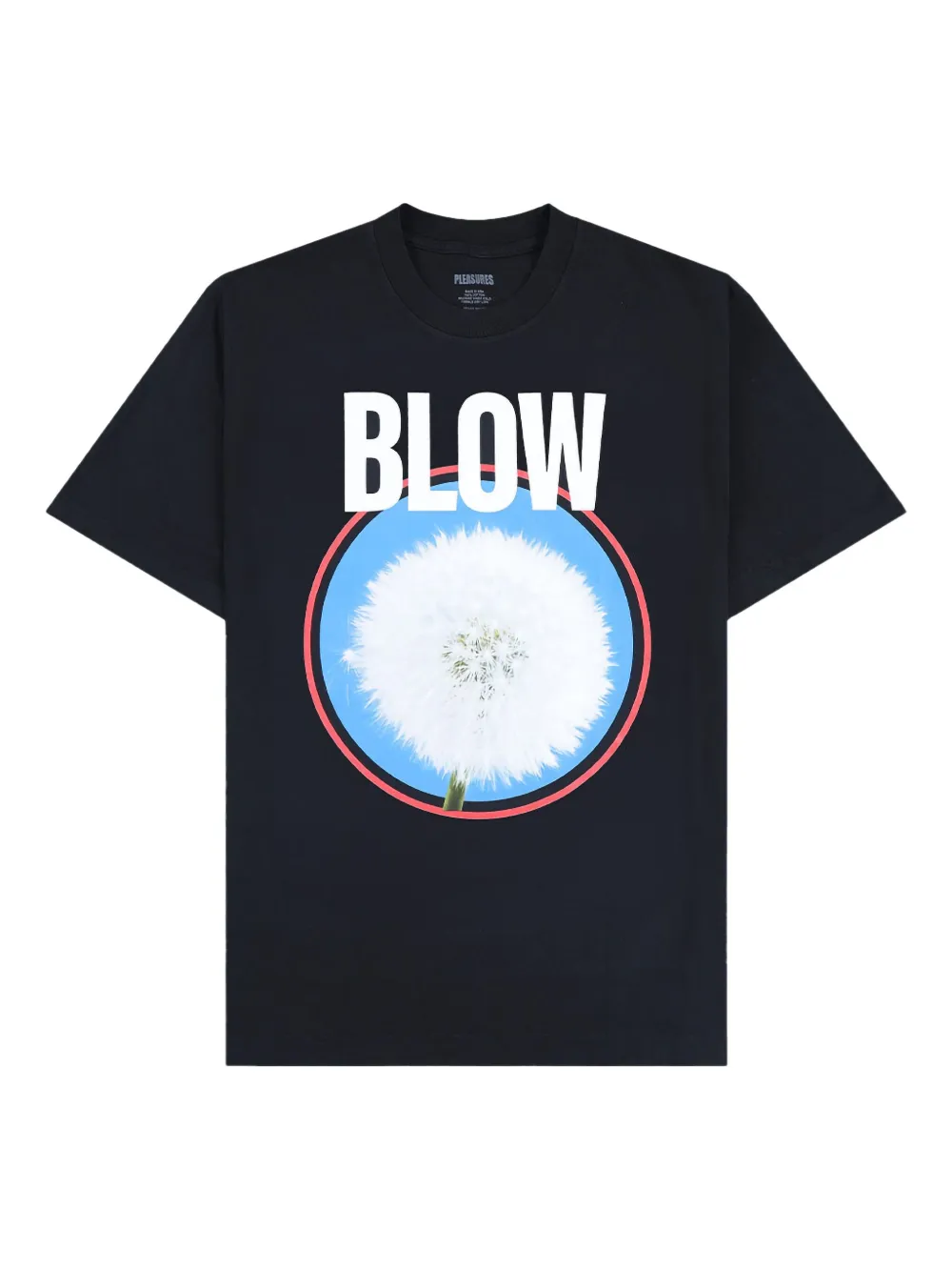 Pleasures playera Blow | negro | Image 1