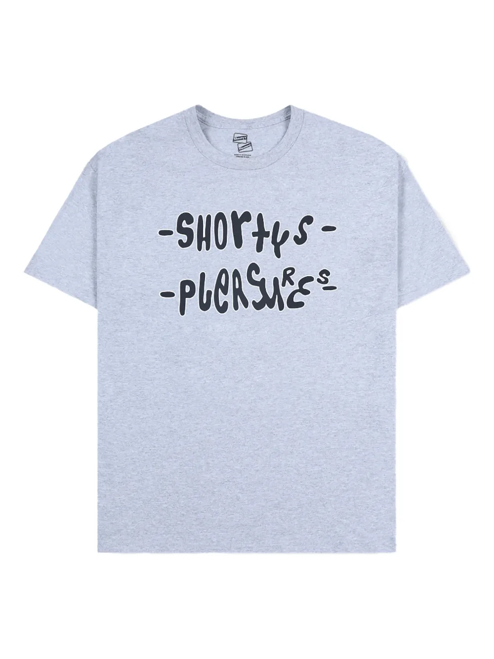 Pleasures playera F-Me en colaboración con Shorties | gris | Image 1