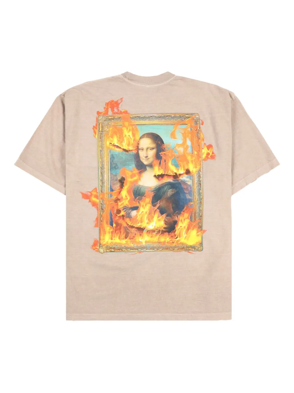 Pleasures Burn Again T-shirt - Beige