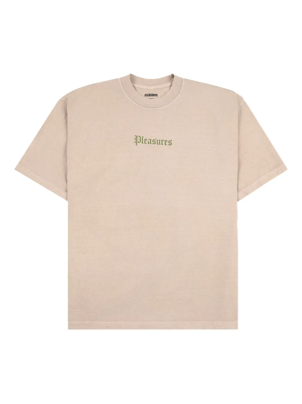 Pleasures playera Burn Again | neutro | Image 1