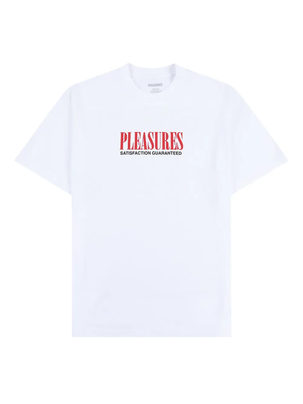 Pleasures playera Satisfaction | blanco | Image 1
