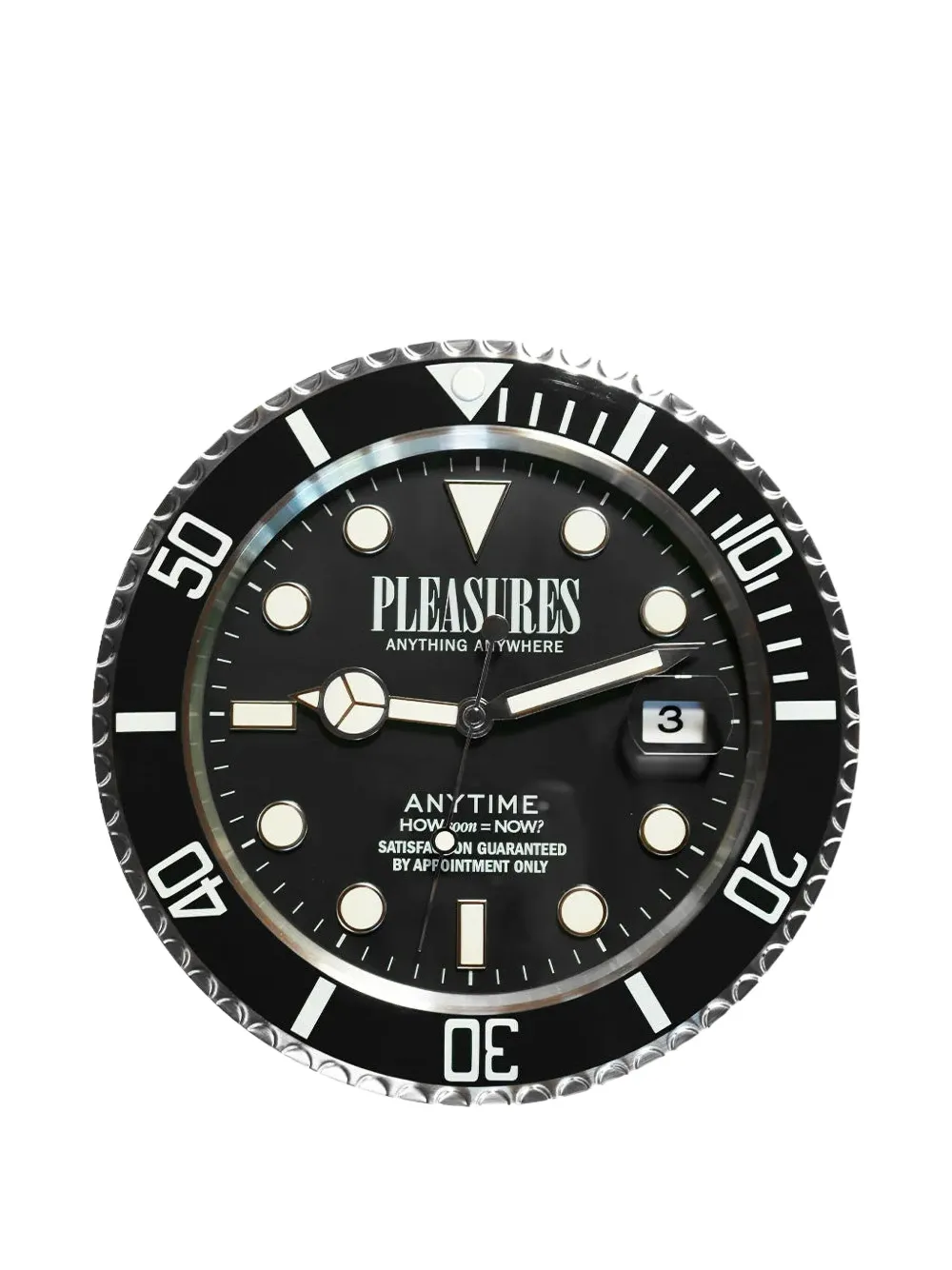 Pleasures reloj de pared Anytime de 33cm | Image 1