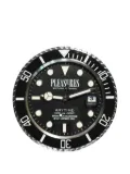 Pleasures Anytime wall clock (33cm) - Black