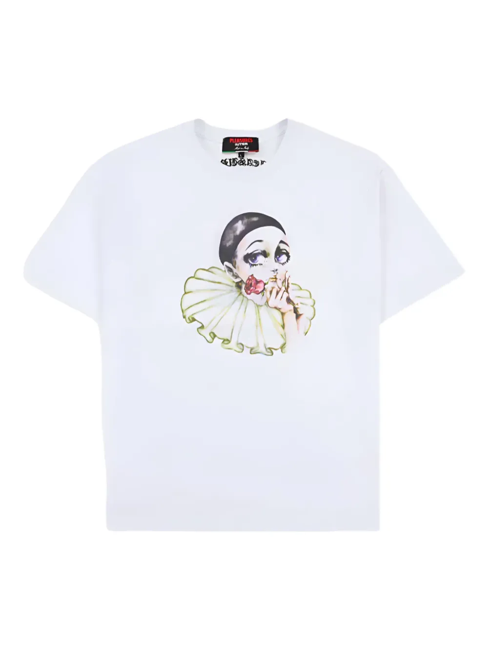 Pleasures Luna Tシャツ - ホワイト Pleasures Luna Tシャツ - ホワイト