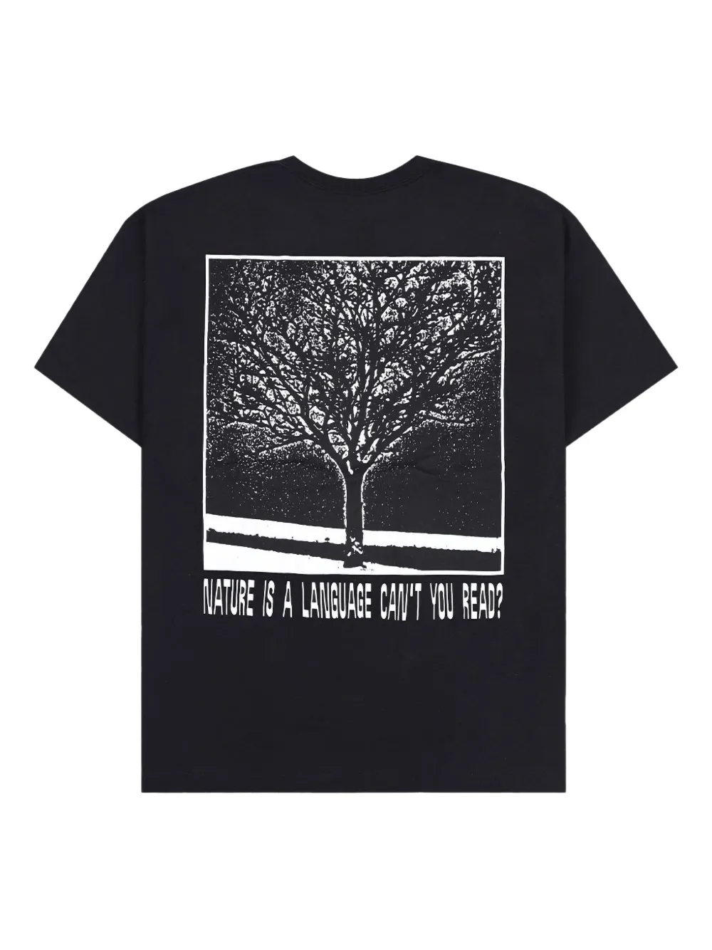 Pleasures Nature T-shirt - Zwart