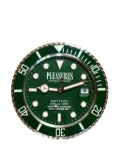 Pleasures Anytime wall clock (33cm) - Green
