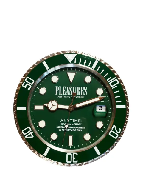 Pleasures Anytime wall clock (33cm)