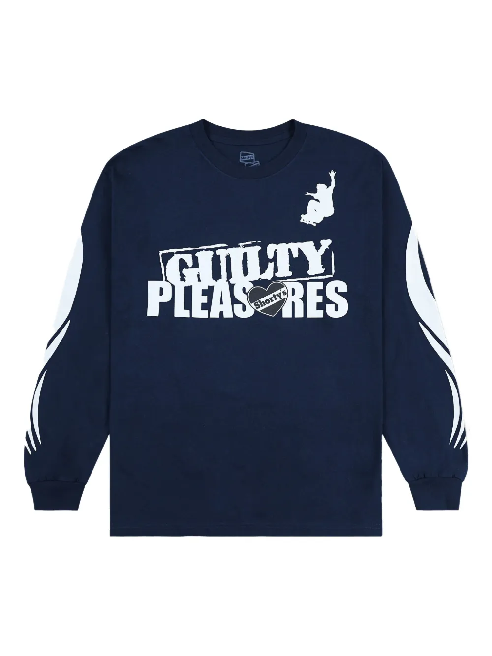 Pleasures x Shorties Guilty T-shirt Blauw
